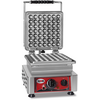 GMG Waffeleisen Lokmia-S WE 07 S Teflon beschichtet