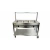 SARO Bain Marie Trolley BT-3