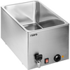 SARO Bain Marie BMH 210 mit Hahn