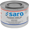 SARO Brennpaste START 200, 200-Gramm-Dose