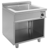 SARO Bain Marie mit offenem Unterbau E7/BME2BA