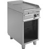 SARO Gas-Griddleplatte mit offenem Unterbau E7/KTG1BAR