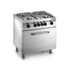 SARO Fast-Serie Gasherd mit Elektrobackofen F7/FUG6LE