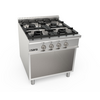 SARO Gasherd offener Unterbau 4 Brenner LQ