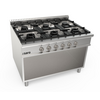 SARO Gasherd offener Unterbau 6 Brenner LQ