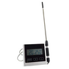 SARO Digitales Thermometer für Ofen mit Alarm 4717