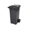 SARO 2 Rad Müllgroßbehälter 120 Liter  -grau- MGB120G