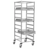 SARO Korbtrolley Regalwagen für Tabletts & Körbe KT500