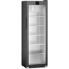 Liebherr MRFvg 4011 Getränkekühlschrank mit Glastür und LED, Türart : Glastür, Farbe: Schwarz, Modell: MRFvg 4011