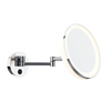 Aliseo LED ME Kosmetikspiegel mit Doppel-Schwenkarm, Variante: Doppel-Schwenkarm