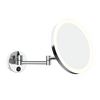 Aliseo LED MY Kosmetikspiegel mit Doppel-Schwenkarm, Variante: Doppel-Schwenkarm
