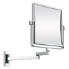 Aliseo Cosmo Cubik Kosmetikspiegel mit Doppel-Schwenkarm