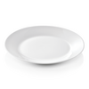 Essentials Teller Set, flach, Ø 19 cm, Set á 12 Stück, Porzellan