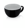 Was Germany Caffè Latte Set ITALIA BLACK, 350 ml, Ø 11 cm, Set á 6 Stück, Porzellan