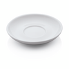 Was Germany Cappuccino Untertasse Set ITALIA WHITE, für 4999 020, Set á 6 Stück, Porzellan