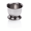 Essentials Eierbecher Set, mit Loch, 4 cm, Set á 6 Stück, Chromnickelstahl