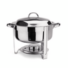 Essentials Suppen Chafing Dish, 7,5 ltr., Ø 33 cm, Höhe 33 cm, Chromnickelstahl