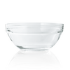 Was Germany Schüssel Set, Ø 20 cm, Höhe 9,5 cm, Set á 3 Stück, gehärtetes Glas