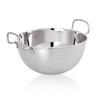 Was Germany Sauteuse COOKWARE 21, Ø 24 cm, 2 ltr., mit glattem Rand, Chromnickelstahl 18/10