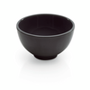 Essentials Dipschale Set, 70 ml, Ø 6,5 cm, schwarz, Set á 12 Stück, Melamin