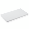 Was Germany HACCP Schneidbrett HACCP CHOPPING BOARDS, 50 x 30 x 2 cm, weiß, Polyethylen