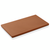Was Germany HACCP Schneidbrett GN 1/1 HACCP CHOPPING BOARDS, 53 x 32,5 x 2 cm, braun, Polyethylen