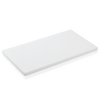 Was Germany HACCP Schneidbrett HACCP CHOPPING BOARDS, 60 x 40 x 2 cm, weiß, Polyethylen