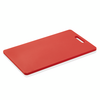 Was Germany HACCP Schneidbrett HACCP CHOPPING BOARDS, 40 x 25 x 1,2 cm, rot, Polyethylen
