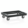 Was Germany Transporttrolley für 3710 012, 73,3 x 55,3 x 19 cm, Polyethylen