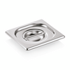 Was Germany GN Deckel GN CORE 1/6, Chromnickelstahl
