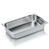 Was Germany GN Behälter GN CORE 1/1-100 mm, mit Fallgriffen, Chromnickelstahl
