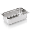 Was Germany GN Behälter GN CORE 1/1-150 mm, mit Fallgriffen, Chromnickelstahl