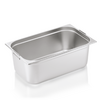 Was Germany GN Behälter GN CORE 1/1-200 mm, mit Fallgriffen, Chromnickelstahl
