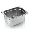 Was Germany GN Behälter GN CORE 1/2-150 mm, mit Fallgriffen, Chromnickelstahl