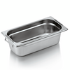 Was Germany GN Behälter GN CORE 1/3-100 mm, mit Fallgriffen, Chromnickelstahl