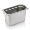 Was Germany GN Behälter GN CORE 1/3-200 mm, mit Fallgriffen, Chromnickelstahl