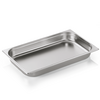 Essentials GN Behälter Set GN 1/1-065 mm, Set á 6 Stück, Chromnickelstahl