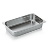 Essentials GN Behälter Set GN 1/1-100 mm, Set á 6 Stück, Chromnickelstahl