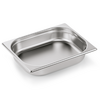 Essentials GN Behälter Set GN 1/2-065 mm, Set á 6 Stück, Chromnickelstahl
