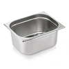 Essentials GN Behälter Set GN 1/2-150 mm, Set á 6 Stück, Chromnickelstahl