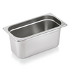 Essentials GN Behälter Set GN 1/3-150 mm, Set á 6 Stück, Chromnickelstahl