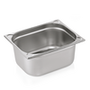 Was Germany GN Behälter GN CORE 1/2-150 mm, mit U-Ecken, Chromnickelstahl