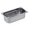 Was Germany GN Behälter GN CORE 1/3-100 mm, mit U-Ecken, Chromnickelstahl