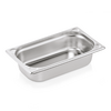 Was Germany GN Behälter GN CORE 1/4-065 mm, mit U-Ecken, Chromnickelstahl