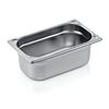 Was Germany GN Behälter GN CORE 1/4-100 mm, mit U-Ecken, Chromnickelstahl