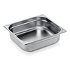 Was Germany GN Behälter GN CORE 2/3-100 mm, mit U-Ecken, Chromnickelstahl