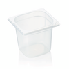 Was Germany GN Behälter GN 89 1/6-150 mm, mit Skalierung, Polypropylen