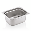 Was Germany GN Behälter GN SELECT 1/2-150 mm, Chromnickelstahl 18/8