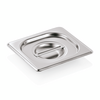 Was Germany GN Deckel GN SELECT 1/6, Chromnickelstahl 18/8