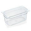 Was Germany GN Behälter GN 94 1/3-150 mm, mit Skalierung, Polycarbonat